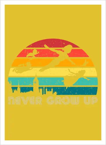 Never grow up vintage