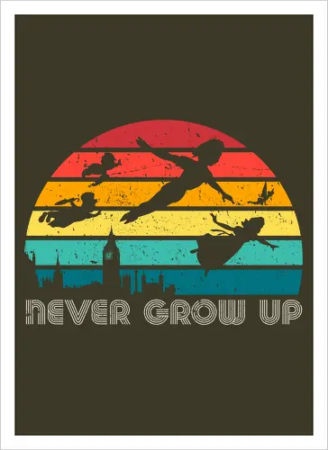 Never grow up vintage