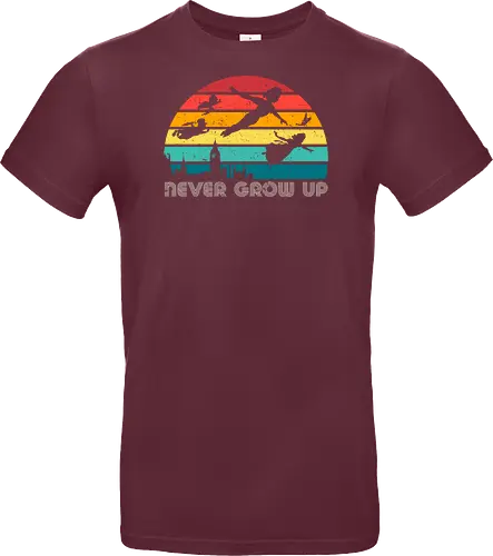 Never grow up vintage