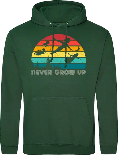Never grow up vintage