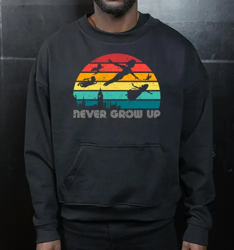 Never grow up vintage