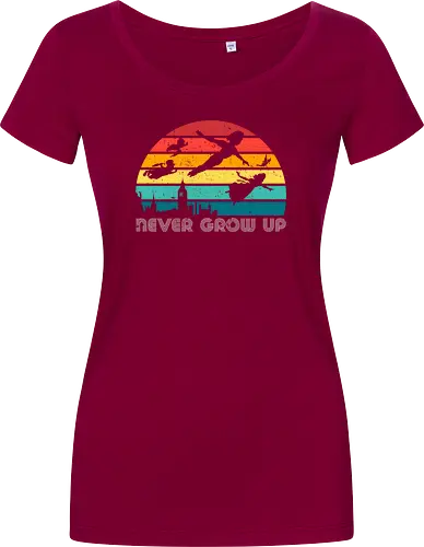 Never grow up vintage