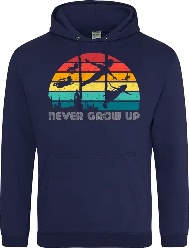Never grow up vintage