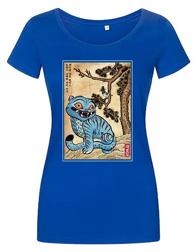 The tiger and the magpie