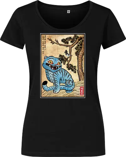 The tiger and the magpie