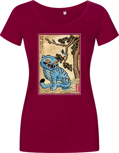 The tiger and the magpie