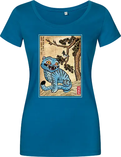 The tiger and the magpie