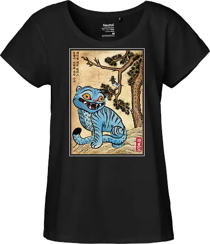 The tiger and the magpie