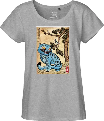 The tiger and the magpie