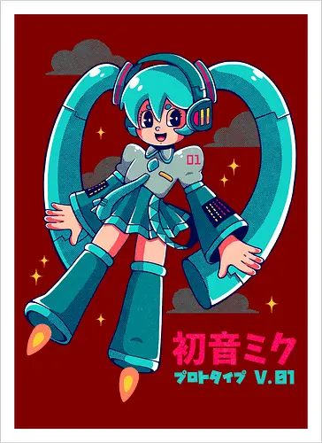 HATSUNE MIKU