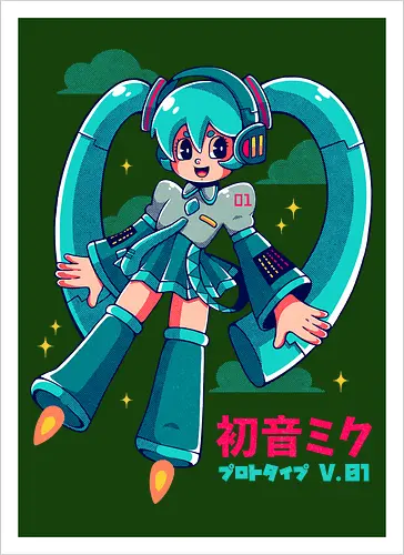 HATSUNE MIKU