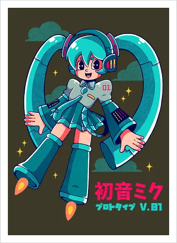 HATSUNE MIKU