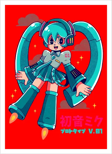 HATSUNE MIKU