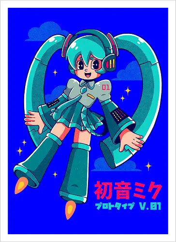 HATSUNE MIKU