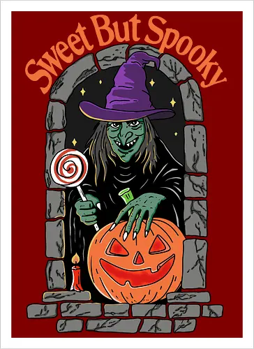 Sweet But Spooky