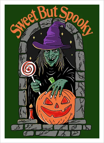 Sweet But Spooky