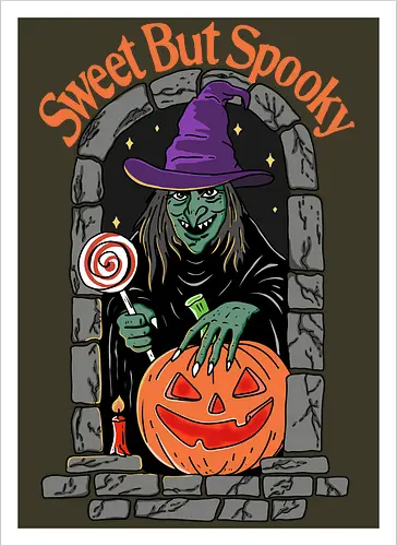 Sweet But Spooky