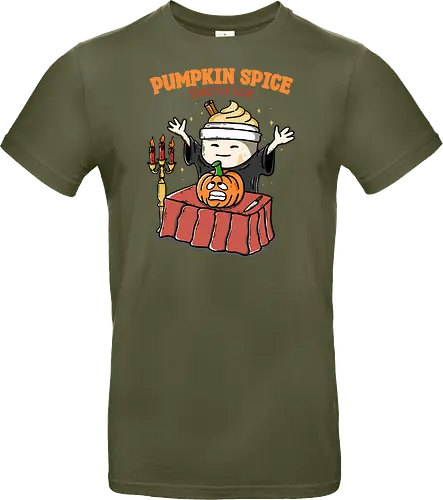 Pumpkin Spice Sacrifice