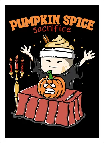 Pumpkin Spice Sacrifice