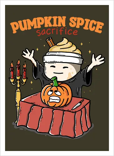 Pumpkin Spice Sacrifice