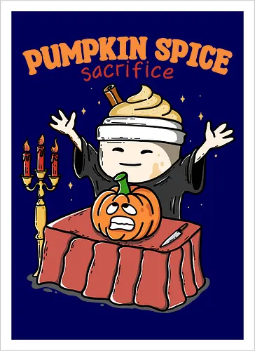 Pumpkin Spice Sacrifice