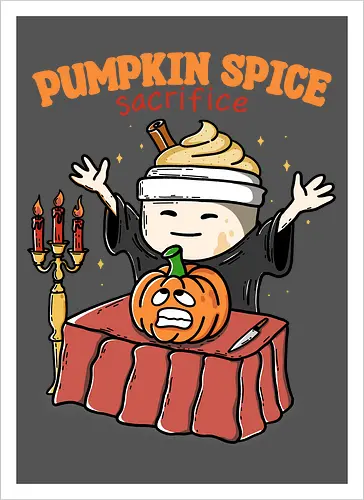 Pumpkin Spice Sacrifice