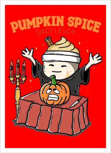 Pumpkin Spice Sacrifice