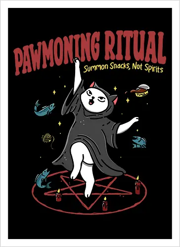 Pawmoning Ritual