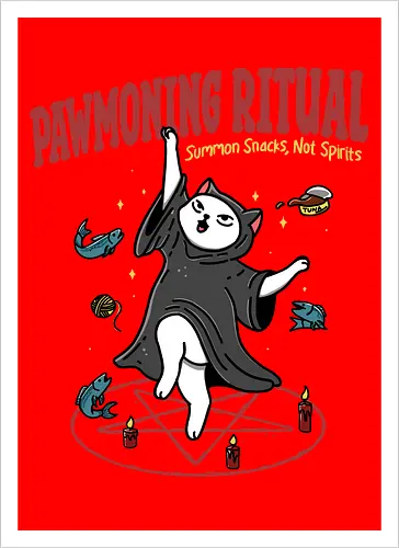 Pawmoning Ritual