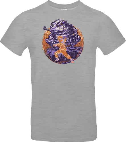 Spirit of the Grumpy Toad