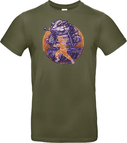 Spirit of the Grumpy Toad