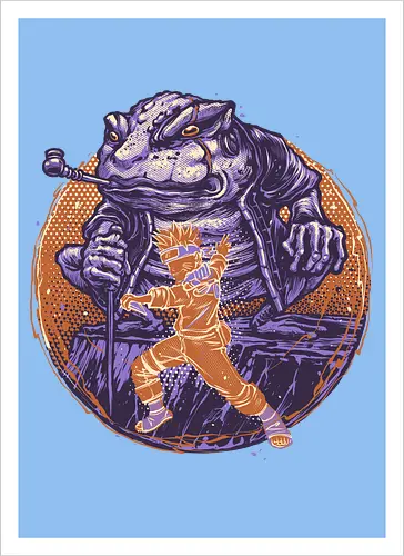 Spirit of the Grumpy Toad