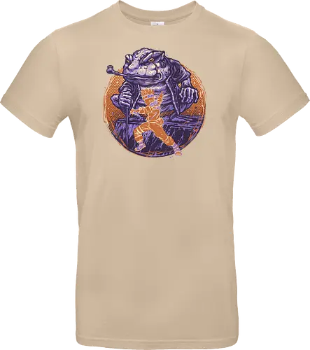 Spirit of the Grumpy Toad
