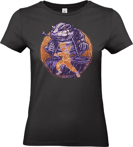 Spirit of the Grumpy Toad - Anime, Japanese, Manga, superhero, animated, ninja, adventure, cartoons - Standard T-Shirt (Women)