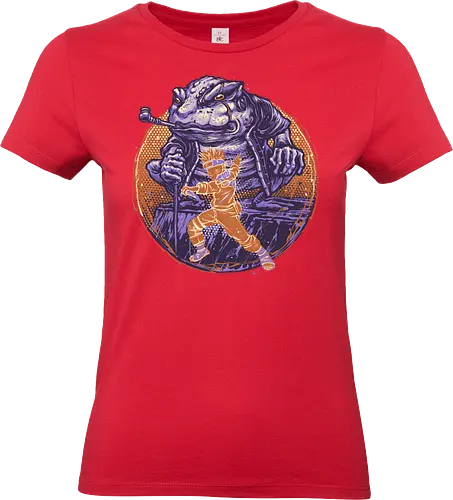 Spirit of the Grumpy Toad - Anime, Japanese, Manga, superhero, animated, ninja, adventure, cartoons - Standard T-Shirt (Women)