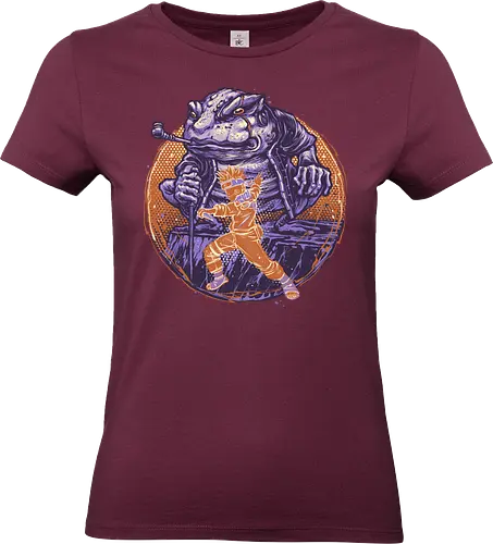 Spirit of the Grumpy Toad - Anime, Japanese, Manga, superhero, animated, ninja, adventure, cartoons - Standard T-Shirt (Women)