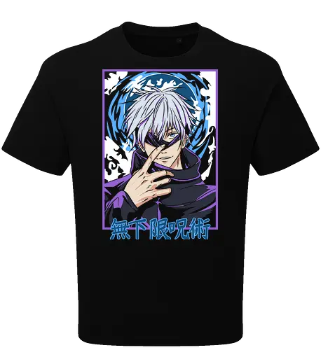 Gojo Satoru Unlimited Void Jujutsu Anime Art