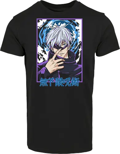 Gojo Satoru Unlimited Void Jujutsu Anime Art