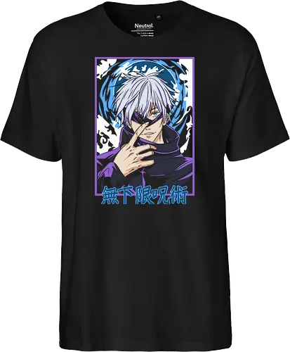 Gojo Satoru Unlimited Void Jujutsu Anime Art