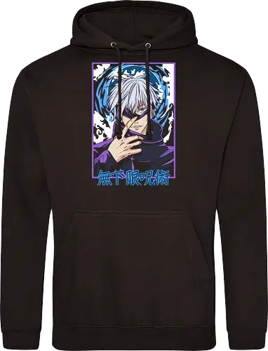 Gojo Satoru Unlimited Void Jujutsu Anime Art