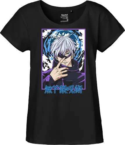 Gojo Satoru Unlimited Void Jujutsu Anime Art