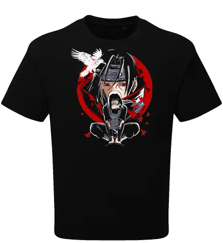 Itachi and Izumi Uchiha Tsukuyomi Shinobi Shippuden Art