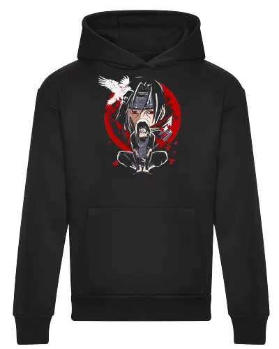 Itachi and Izumi Uchiha Tsukuyomi Shinobi Shippuden Art