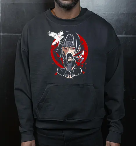 Itachi and Izumi Uchiha Tsukuyomi Shinobi Shippuden Art