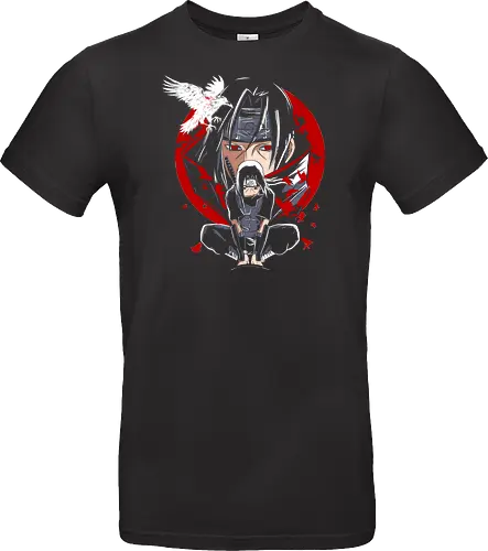 Itachi and Izumi Uchiha Tsukuyomi Shinobi Shippuden Art