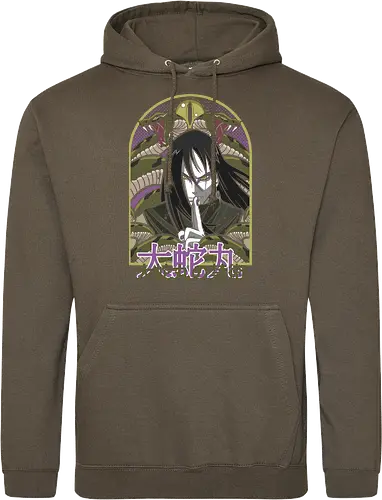 Orochimaru Sanin Forbidden Jutsu Shinobi Art