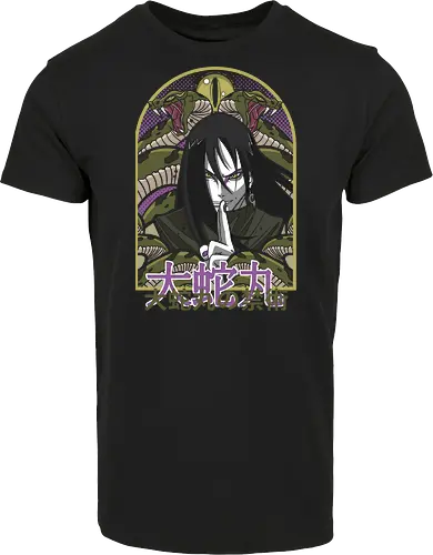 Orochimaru Sanin Forbidden Jutsu Shinobi Art