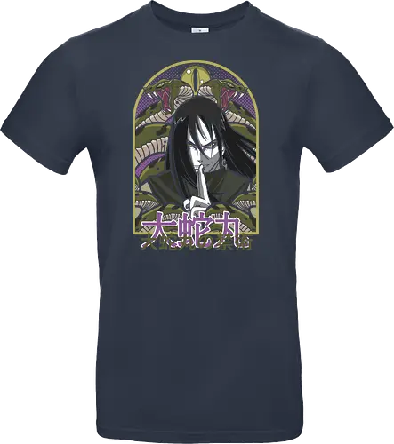 Orochimaru Sanin Forbidden Jutsu Shinobi Art