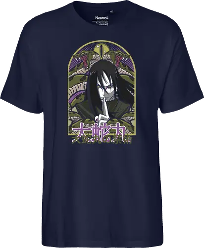 Orochimaru Sanin Forbidden Jutsu Shinobi Art