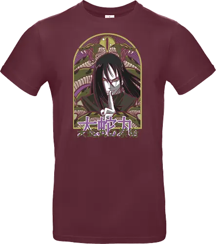 Orochimaru Sanin Forbidden Jutsu Shinobi Art